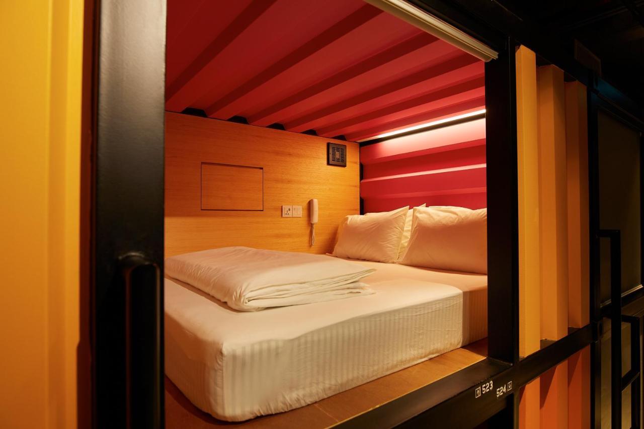 Capsuletransit Landside - Airport Hotel - Public Area - Gateway Klia T2, Lvl 1 Sepang Dış mekan fotoğraf