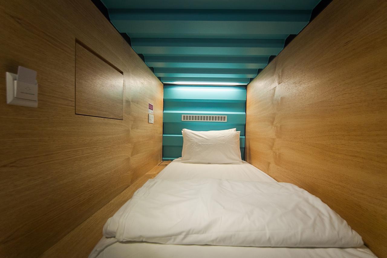 Capsuletransit Landside - Airport Hotel - Public Area - Gateway Klia T2, Lvl 1 Sepang Dış mekan fotoğraf