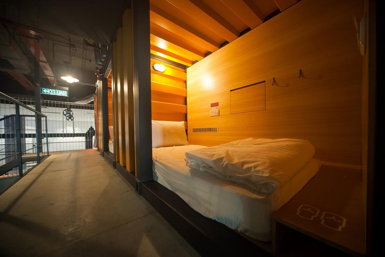 Capsuletransit Landside - Airport Hotel - Public Area - Gateway Klia T2, Lvl 1 Sepang Dış mekan fotoğraf