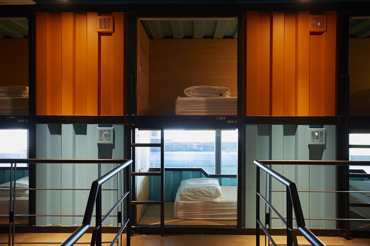 Capsuletransit Landside - Airport Hotel - Public Area - Gateway Klia T2, Lvl 1 Sepang Dış mekan fotoğraf