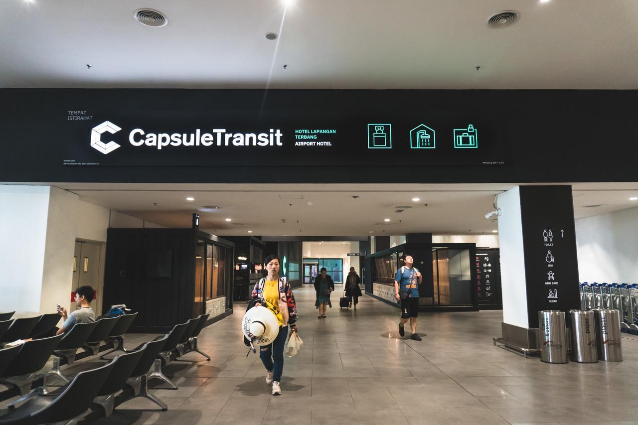 Capsuletransit Landside - Airport Hotel - Public Area - Gateway Klia T2, Lvl 1 Sepang Dış mekan fotoğraf
