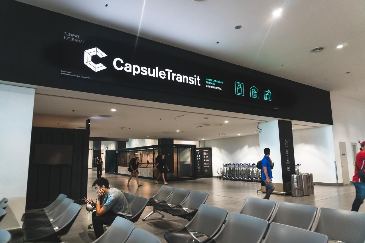 Capsuletransit Landside - Airport Hotel - Public Area - Gateway Klia T2, Lvl 1 Sepang Dış mekan fotoğraf